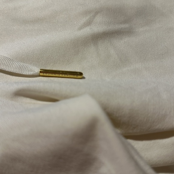 Gymshark x Whitney Simmons Unbleached Joggers size Small - Picture 5 of 8